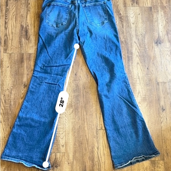 Vervet Women's Flared Jeans Size 32 - Picture 5 of 9